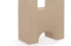 Base with rectangle. Foam shape