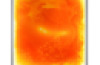 Light And Gel- Filled Floor Tile Orange – New Size