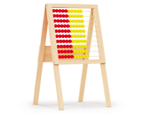 Manipulative easel with boards Abacus
