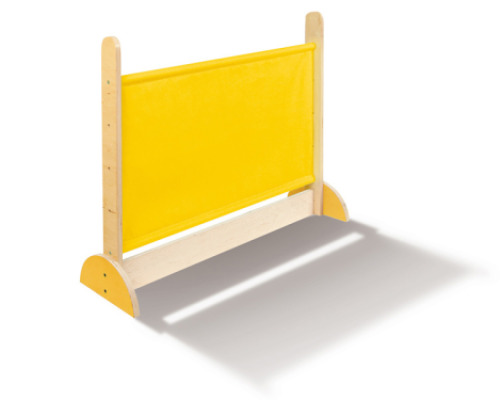 One colour screen Yellow