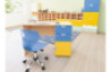 Right-hand desk. Cubo collection