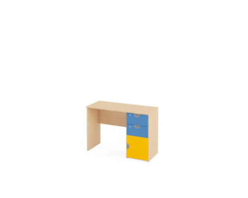 Right-hand desk. Cubo collection
