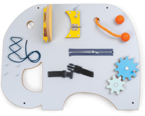 Manipulative board Elephant