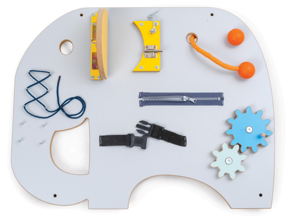 Manipulative board Elephant