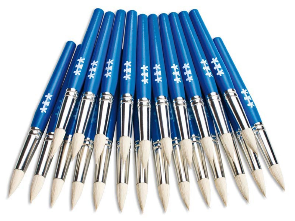 Brushes universal 11 mm 24 pcs.