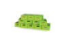 12 - big cardboard trays - Green