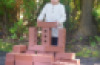 25 Piece Giant Life Size Bricks