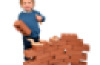 25 Piece Giant Life Size Bricks