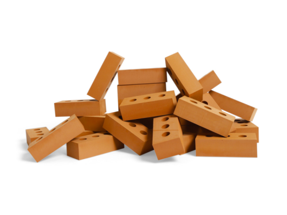25 Piece Giant Life Size Bricks