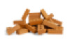 25 Piece Giant Life Size Bricks
