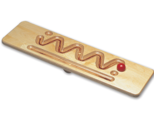 Board on the cylinder