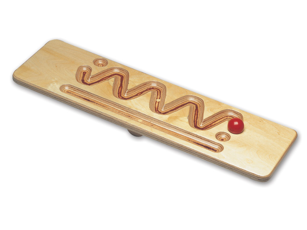 Board on the cylinder