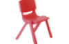 Butterfly chairs height 3 red