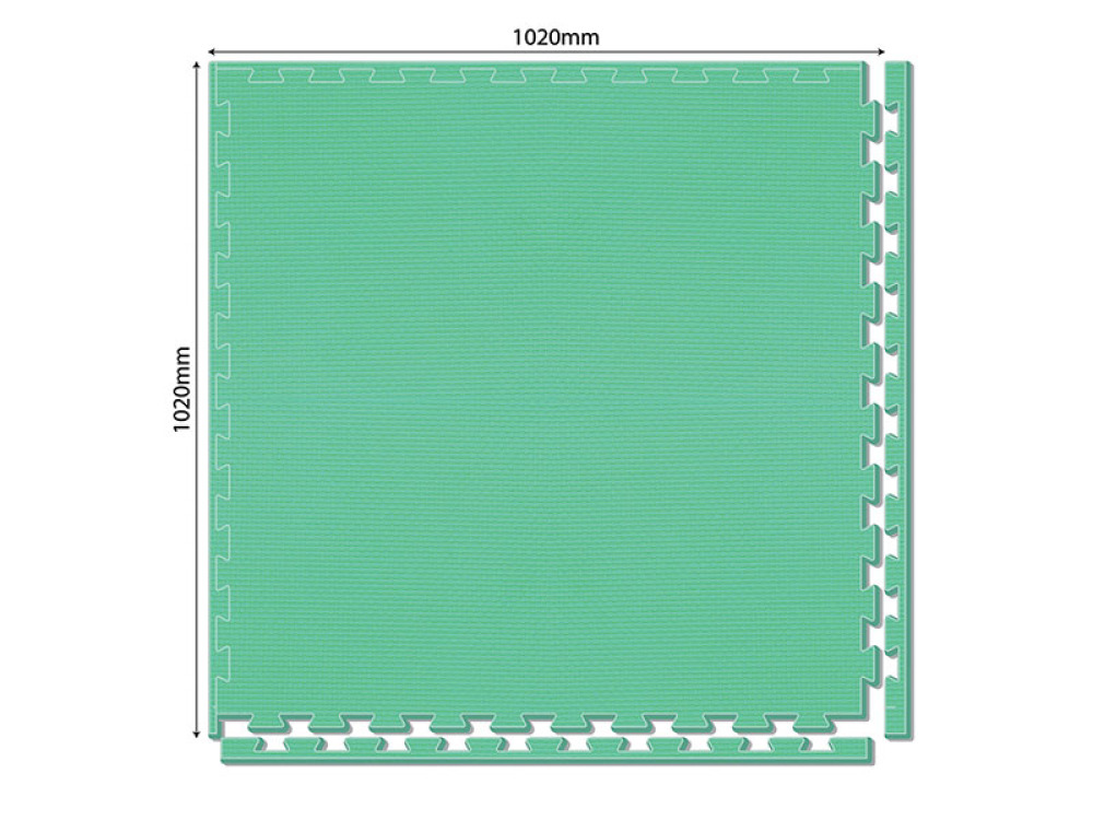 Floor Mats GREEN