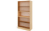 Prima features Unit with two pairs of glass doors and a shelf birch