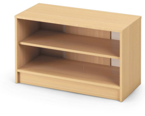 Storage Unit 92 with shelves - S