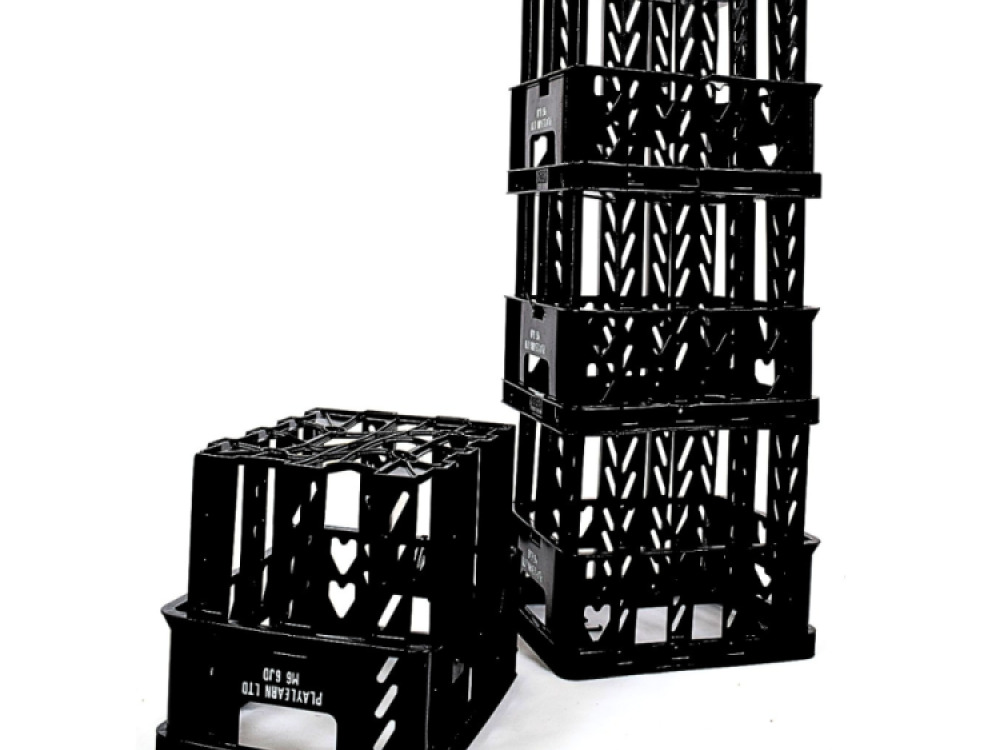Milk Crates (Pack of 4)