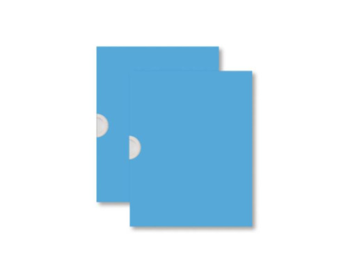 Doors for bedding extension, 2 pcs. Azure blue. Cubo collection