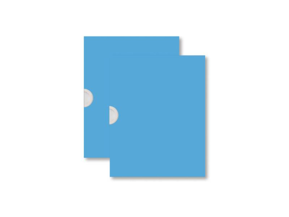 Doors for bedding extension, 2 pcs. Azure blue. Cubo collection