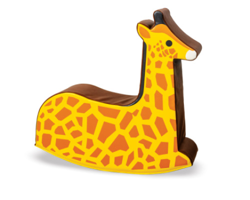 Giraffe. Foam rocker