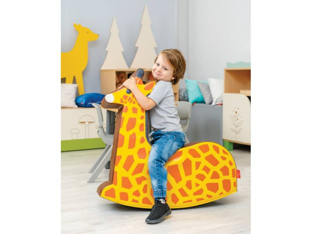 Giraffe. Foam rocker