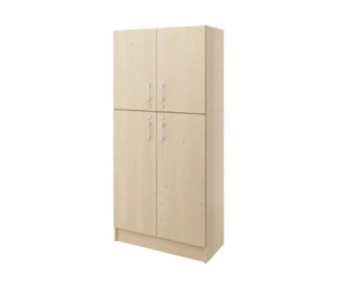 PRIMA FEATURES Wardrobe birch