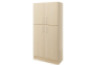 PRIMA FEATURES Wardrobe birch