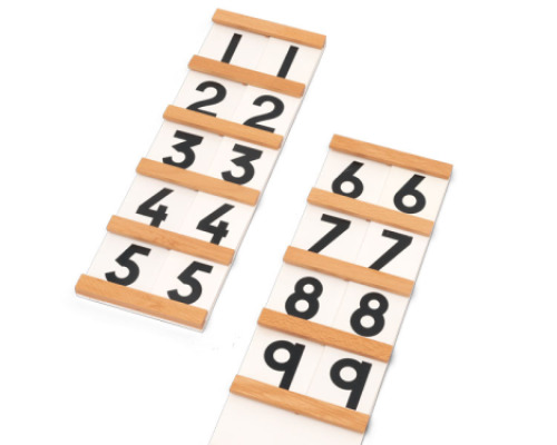 Seguin boards. Set no 2