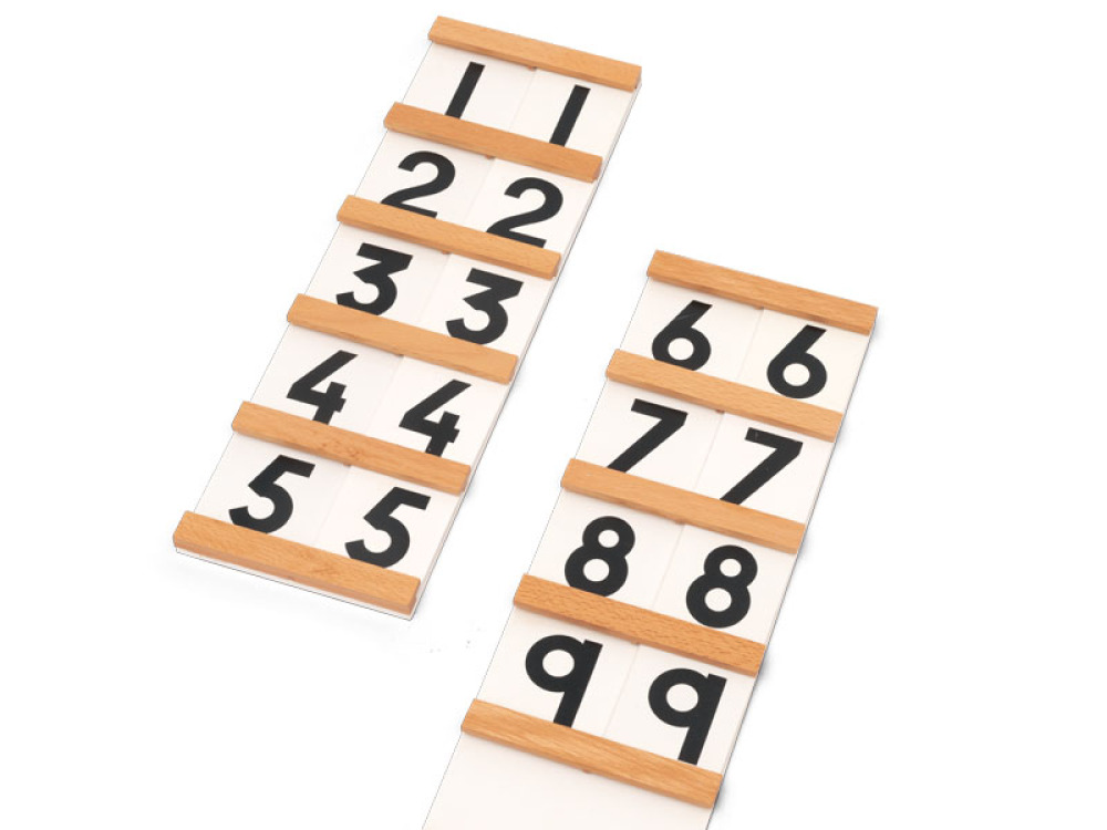 Seguin boards. Set no 2