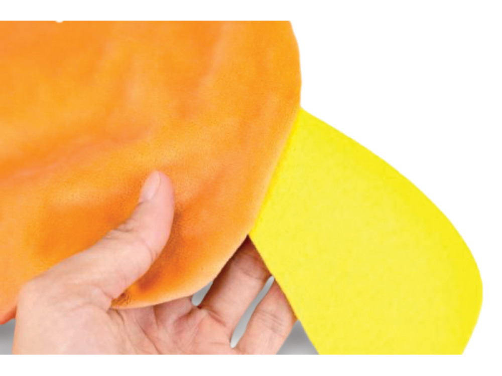 Sensory caterpillar with pockets