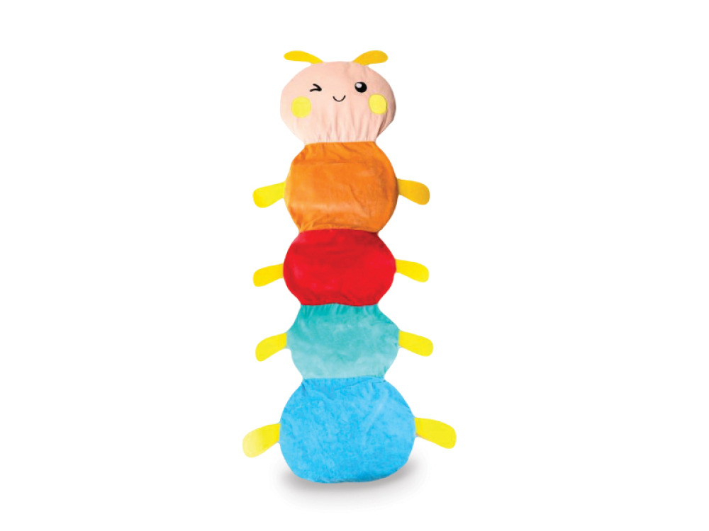 Sensory caterpillar with pockets