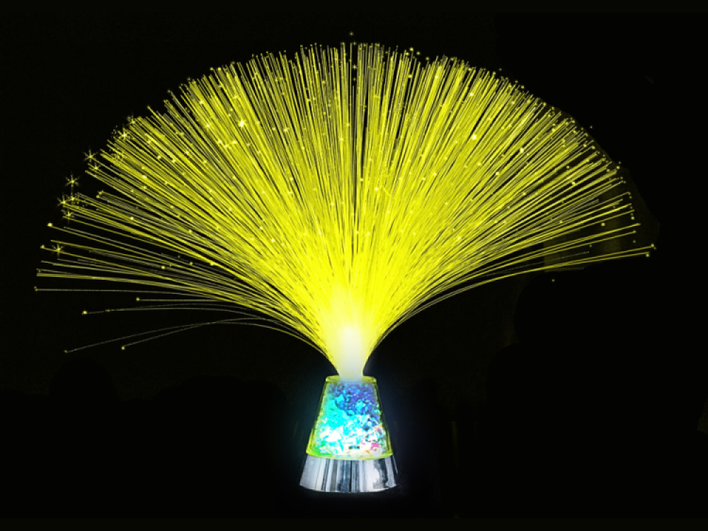 Fibre optic Ice with remote control
