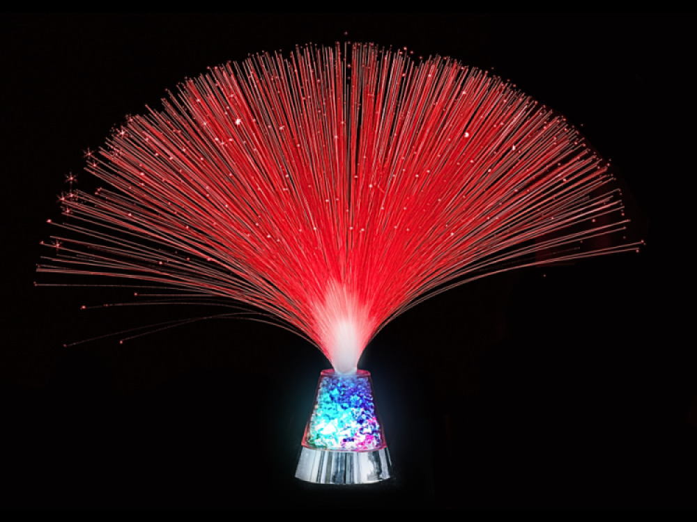 Fibre optic Ice with remote control