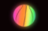 UV Multi Coloured Ball