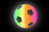 UV Multi Coloured Ball