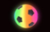 UV Multi Coloured Ball