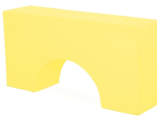 Bridge. Foam shape