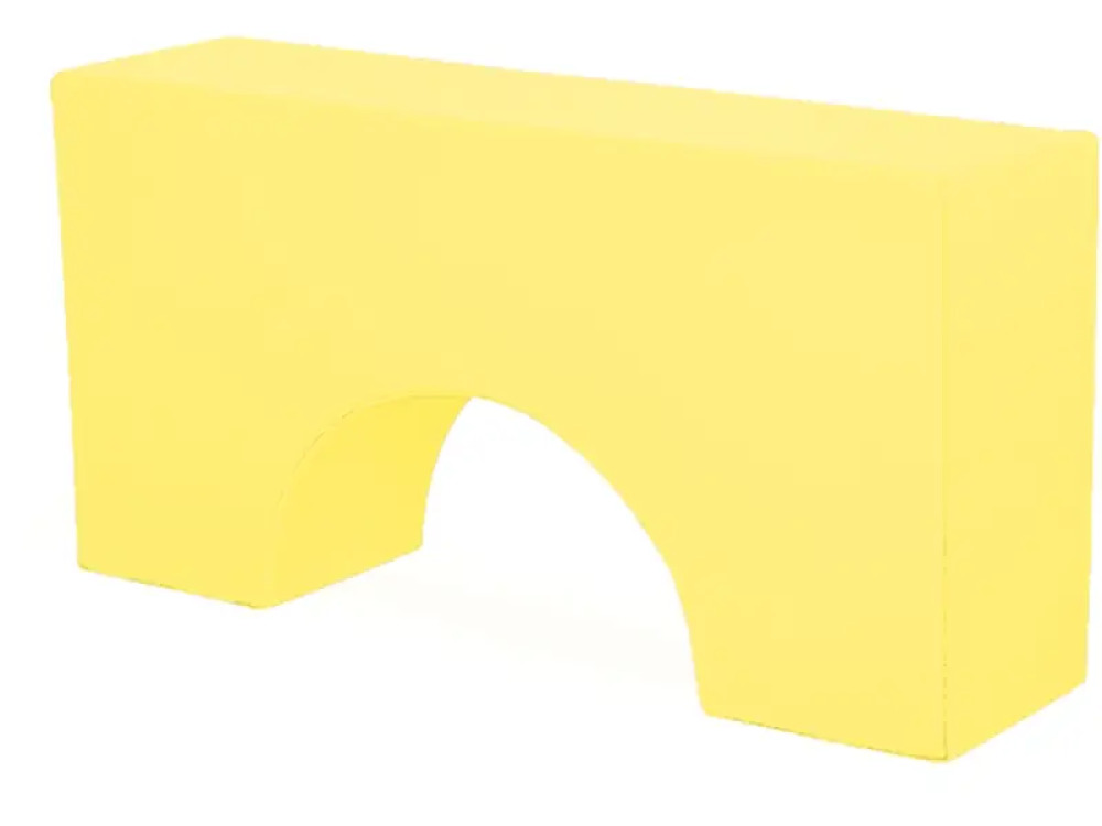 Bridge. Foam shape