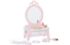 Mini wooden dressing table