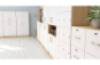 Prima 15-locker cabinet Birch