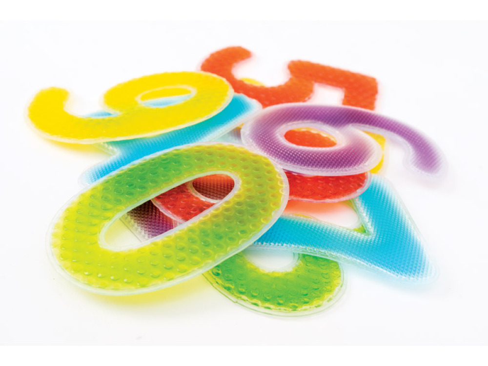 Gel numbers.