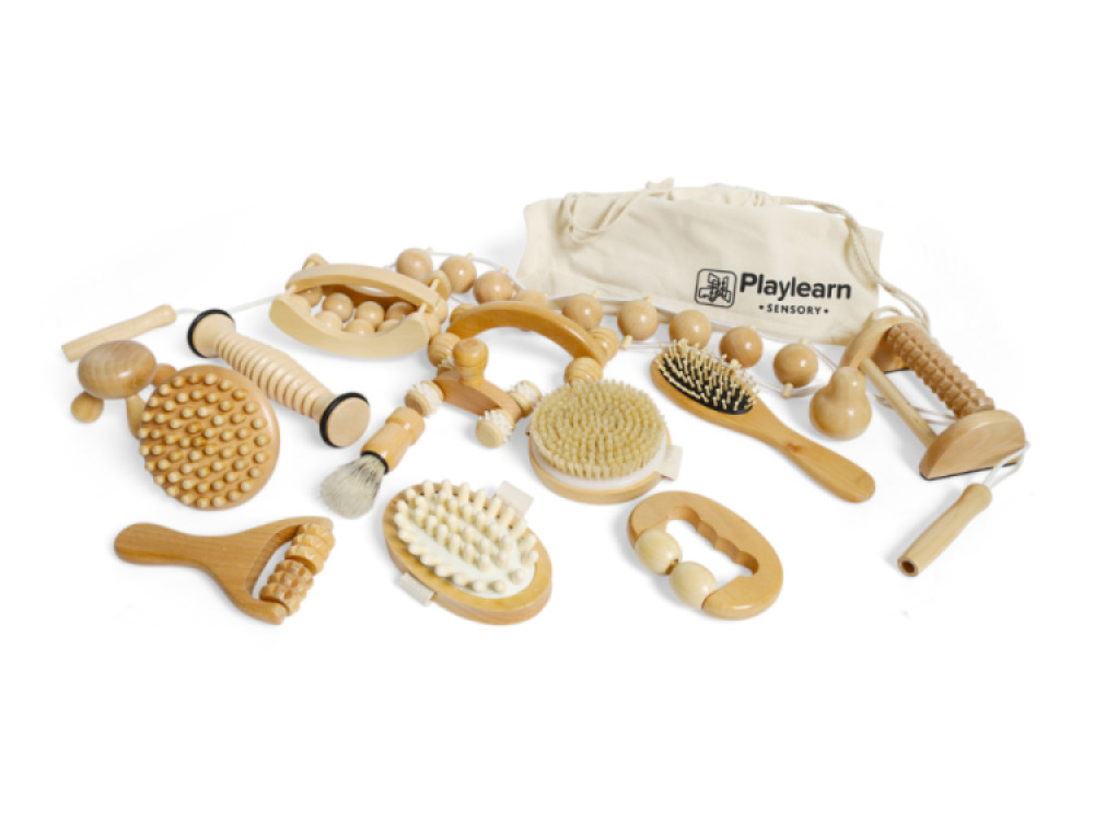 Massage Kit Large – 14 pieces