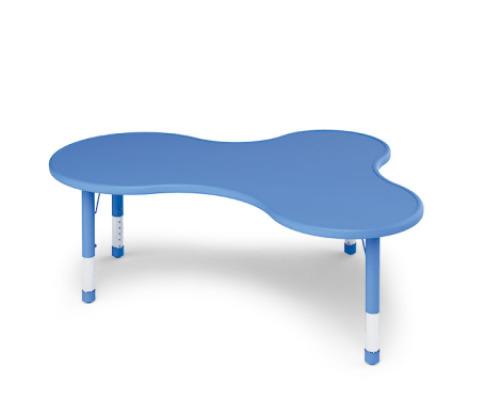 Butterfly table island blue