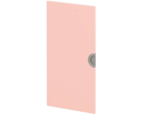 Cubo doors. Medium. Pale pink