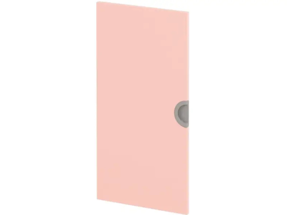 Cubo doors. Medium. Pale pink