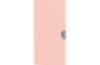 Cubo doors. Medium. Pale pink
