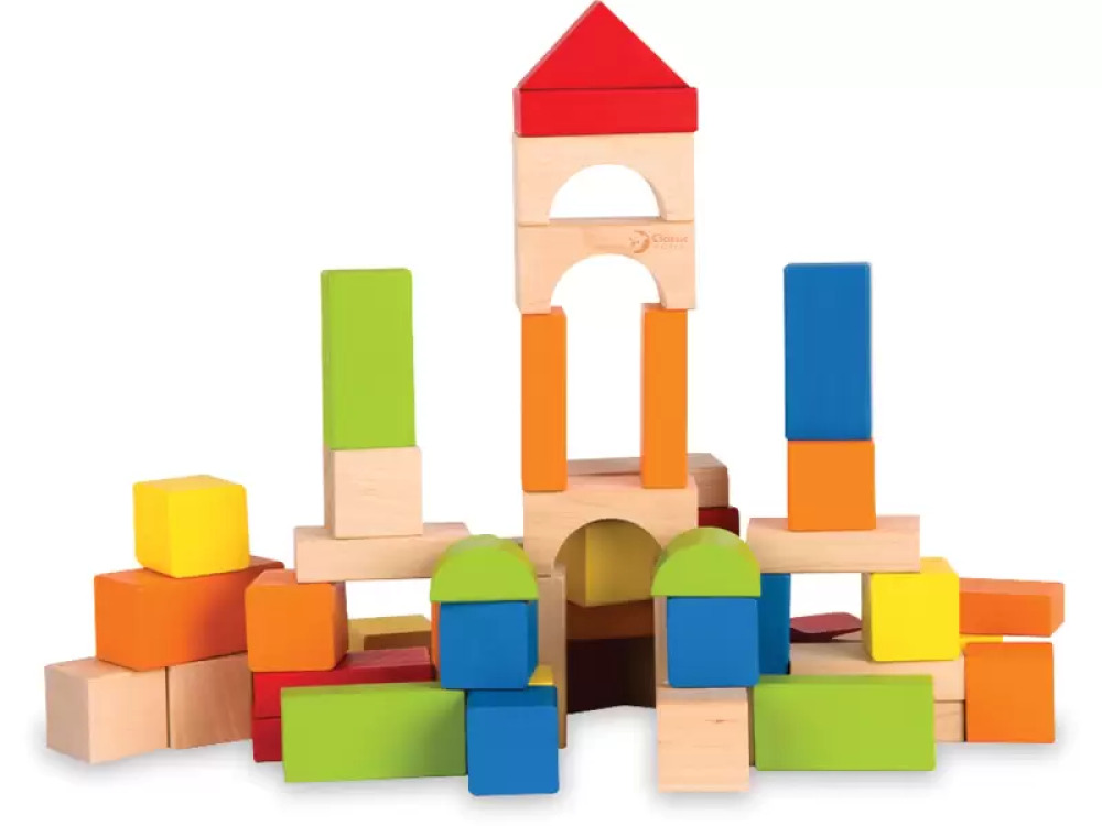 Wooden bricks 2