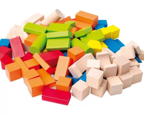 Wooden bricks 2