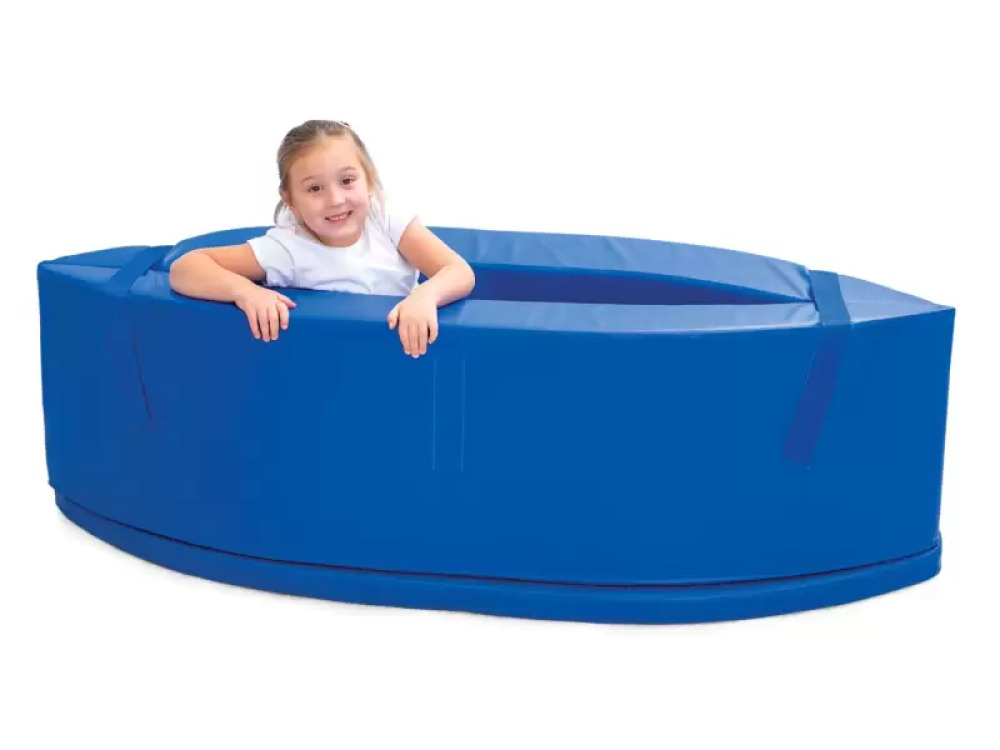 Therapeutic compression canoe