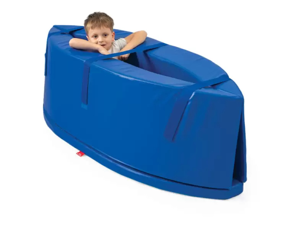 Therapeutic compression canoe